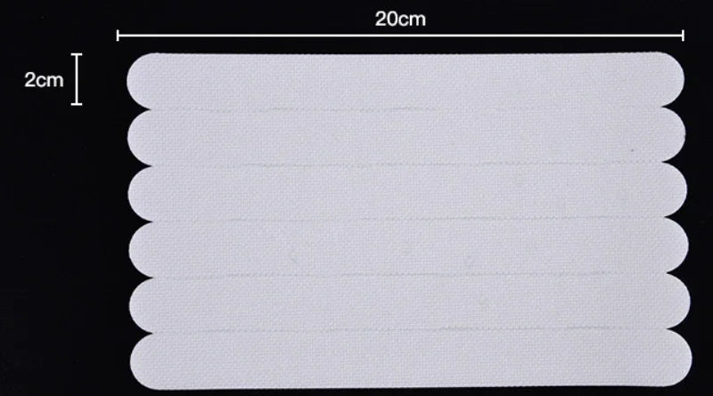 tapis autocollant moderne blanc ronds salle bain anti glissade respectueux environnement 12 pièces