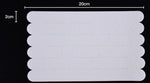 tapis autocollant moderne blanc ronds salle bain anti glissade respectueux environnement 12 pièces