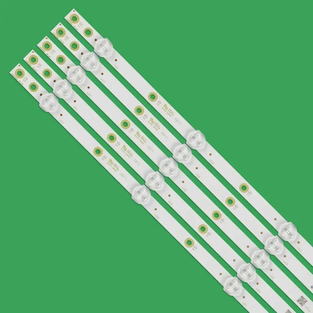 bande lumineuse led blanc moderne 10 pièces 20 leds adhésifs translucent rondes