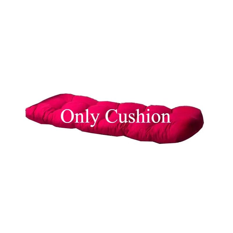 coussin siège épais mémoire coton chaise longue canapé fauteuil moderne