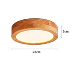 plafonniers led bois clair lumière blanche moderne minimaliste chambre éclairage quotidien