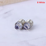 ampoules led argent noir violet translucides modernes compactes rechargeables blanc chaud blanc