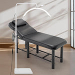 lampe massage blanc moderne réglable télécommande support rotatif porte telephone