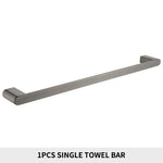 porte serviettes mural acier inoxydable noir doré argenté lisse moderne vis