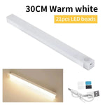 lampe led rechargeable aimantée détecteur mouvement 10cm 20cm 30cm 50cm moderne minimaliste
