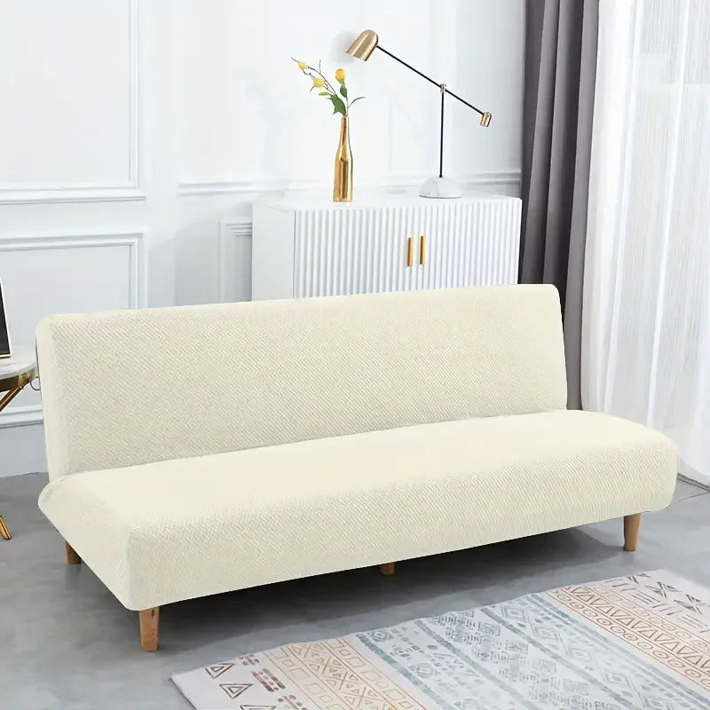 housse canapé moderne tissu géométrique extensible protection salon fauteuil gris vert rouge bleu marron
