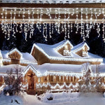 guirlande lumineuse noël led blanc chaud filament moderne télécommande modes decoration mariage fête maison
