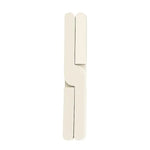 support verre moderne bleu vert rose plat opacité minimaliste