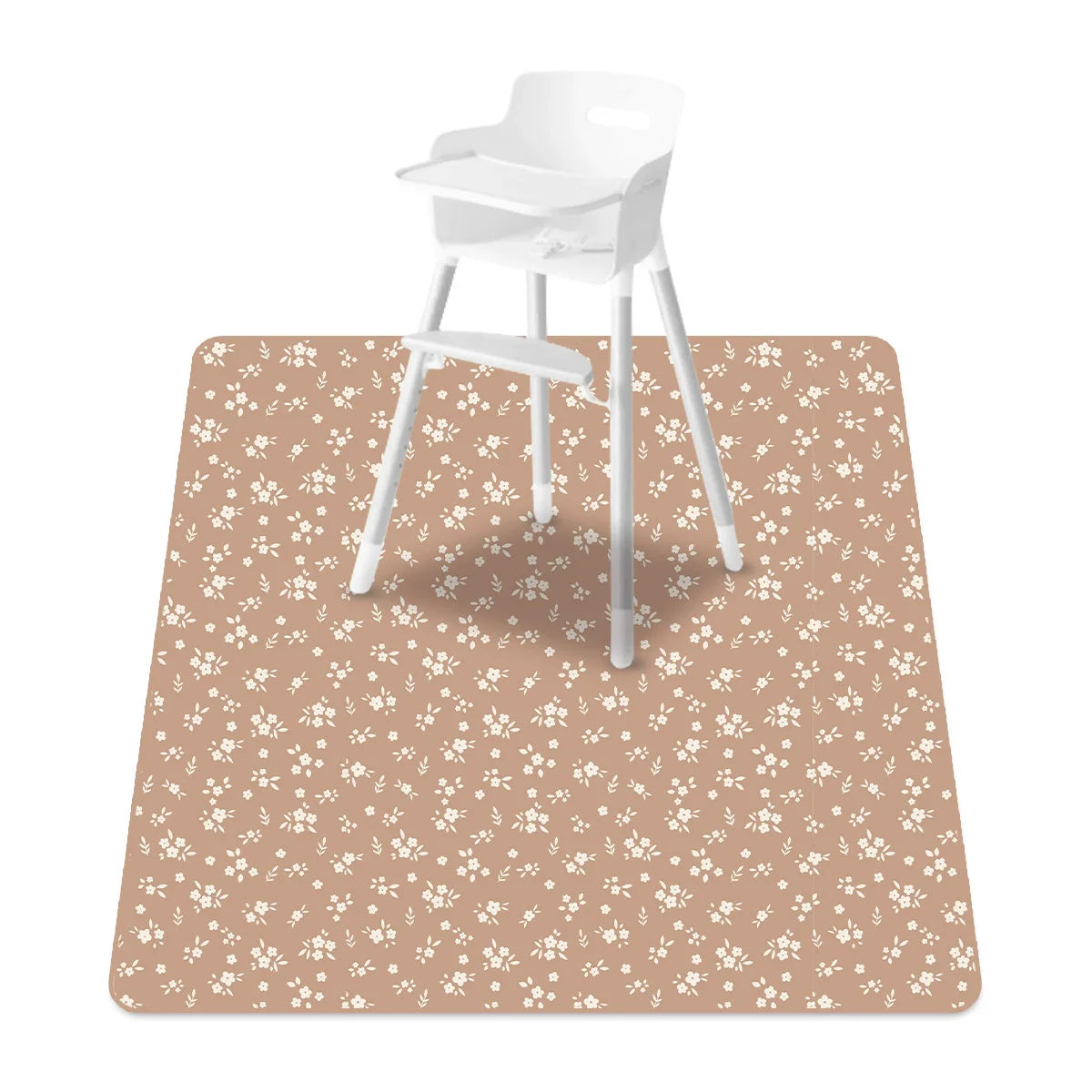 tapis imperméable anti dérapant voitures rayures dinosaures fleurs moderne enfantin blanc orange bleu vert