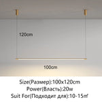 lampe suspendue moderne minimaliste noir blanc lisse mat 120cm adjustable oeilletsflux249 2000v90 260