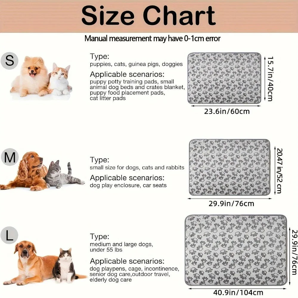 couverture animaux compagnie gris clair imprimé pattes animaux douce doublée taille