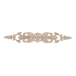 applique murale sculptée bois floral baroque ø14+ ø2 décoration mur chambre