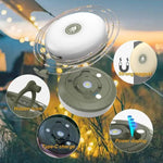 lampe solaire extérieure guirlande led rechargeable tente camping décoration chambre