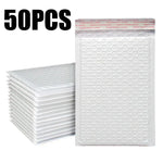 enveloppes bulles auto scellantes 500 pieces blanc texture bulle moderne adhésif rembourrées expédition imperméable