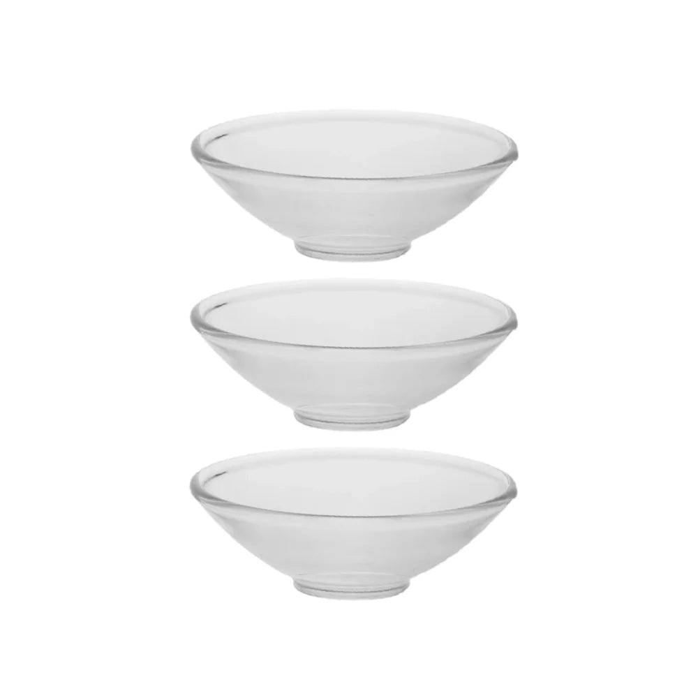 bougeoirs réutilisables transparents classique doré rond lisse bougies chandeliers