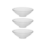 bougeoirs réutilisables transparents classique doré rond lisse bougies chandeliers