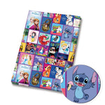 tissu imprimé disney mickey minnie harry potter polyester coton bleu blanc rouge vert