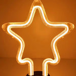 ruban led flexible orange vert blanc moderne brillant 80mm 133mm 255mm 300mm clips batteries