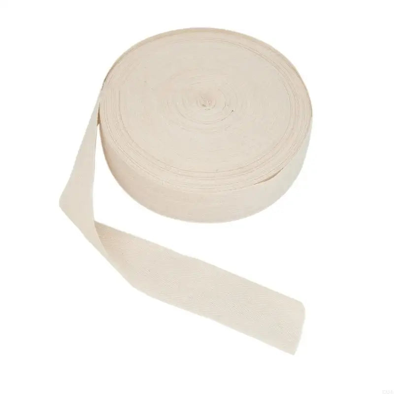 ruban coton résistant rayures diagonales gris clair noir beige 4cm large tissé adhésif bricolage