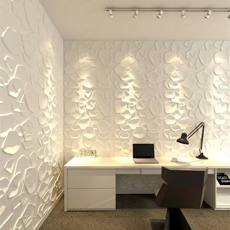 panneau mural 3d autocollant pvc motif brique marbre décoration murale salon chambre moderne