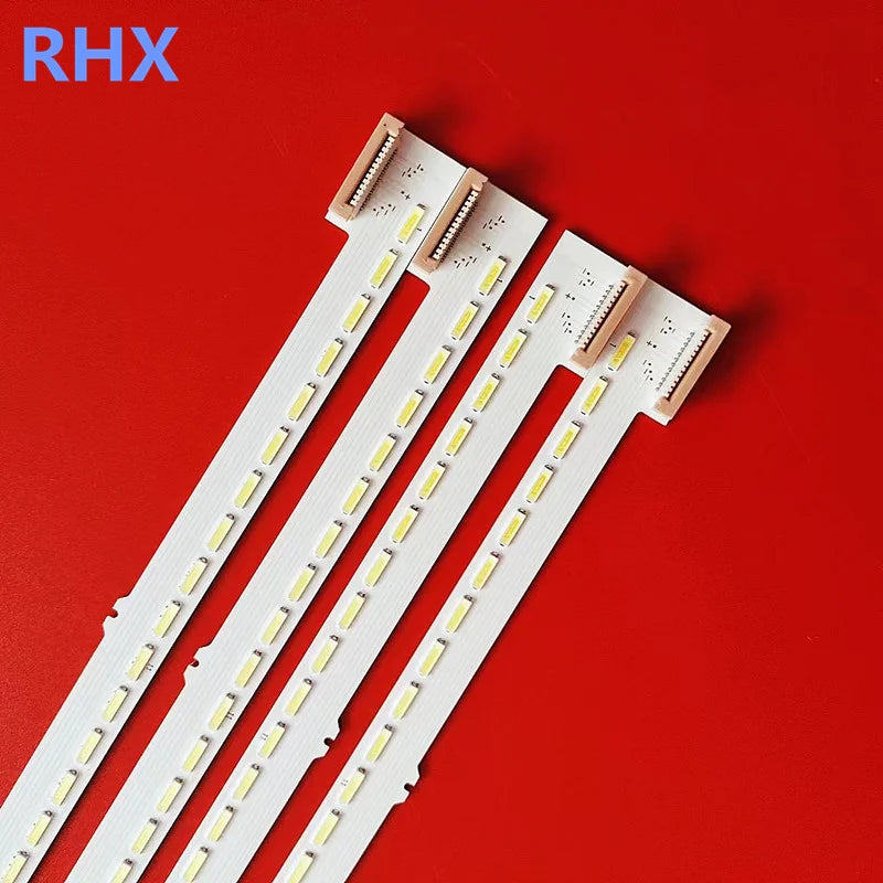 bande led blanc bleu moderne adhésif 60.5cm 66led connecteur
