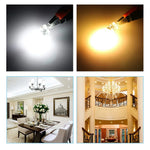 ampoules led transparentes opalescentes 38mm 250 499 lumens 50000h modernes