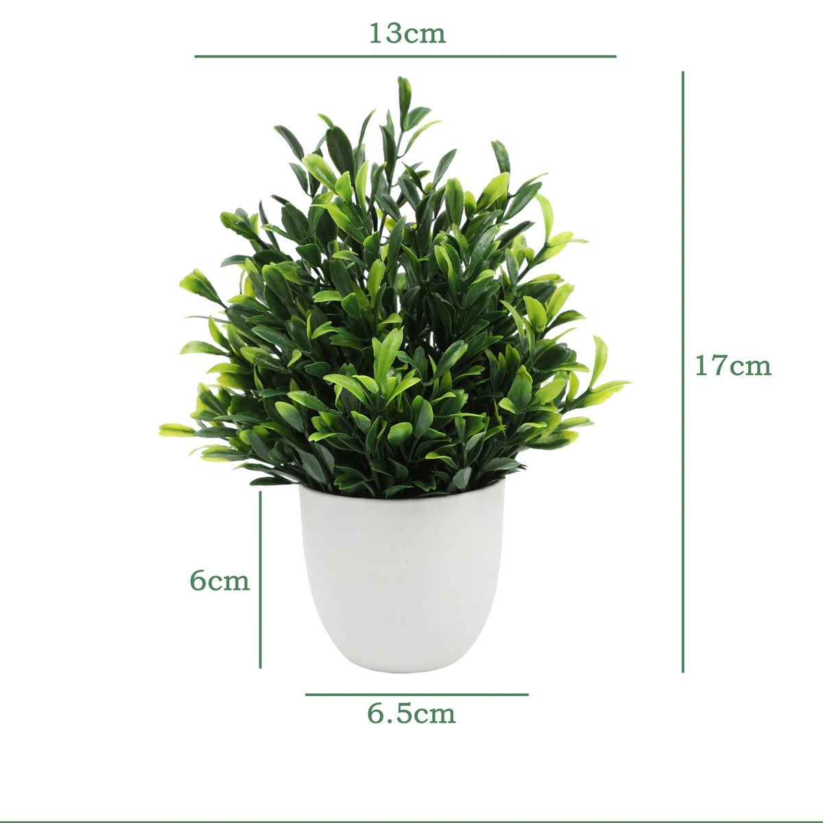 décoration intérieure plante artificielle eucalyptus bonsaï vert feuilles fines moderne sans entretien pot blanc