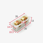 roulettes porte acier inoxydable cuivre blanc gris doré rondelles industrielle fixations cửa hàng