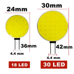 ampoule led g4 cob 7w blanc chaud froid clips moderne 12v pièces