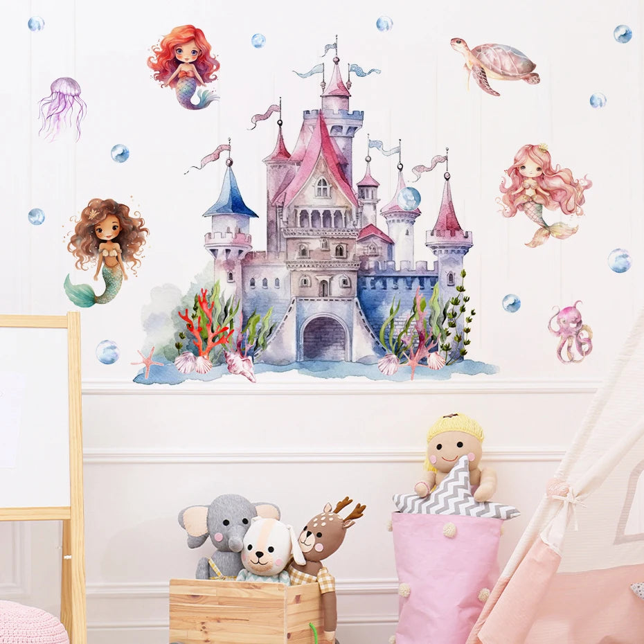 Sticker mural posé sur meuble pour décoration intérieure