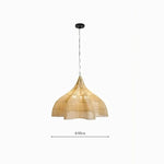 suspension lumineuse rotin tissée main boho rustique naturelle salon cuisine maison d'hôtes