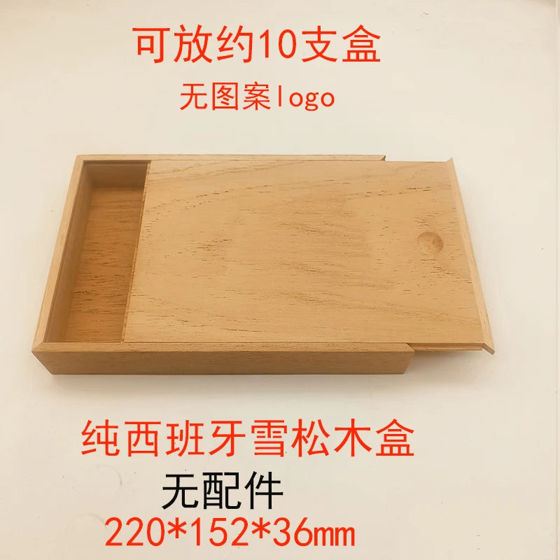 palette cigares bois naturel clair texture bois classique organisation rangement humidificateur bâches cèdre espagnol