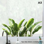 sticker mural floral adhésif décoration naturelle tulipes callas lavabo salle bain moderneversible amovible pvc