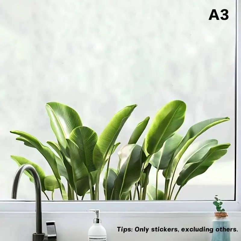 sticker mural floral adhésif décoration naturelle tulipes callas lavabo salle bain moderneversible amovible pvc