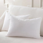coussin siège blanc amovible fibre polyester massage lit canapé moderne fixations