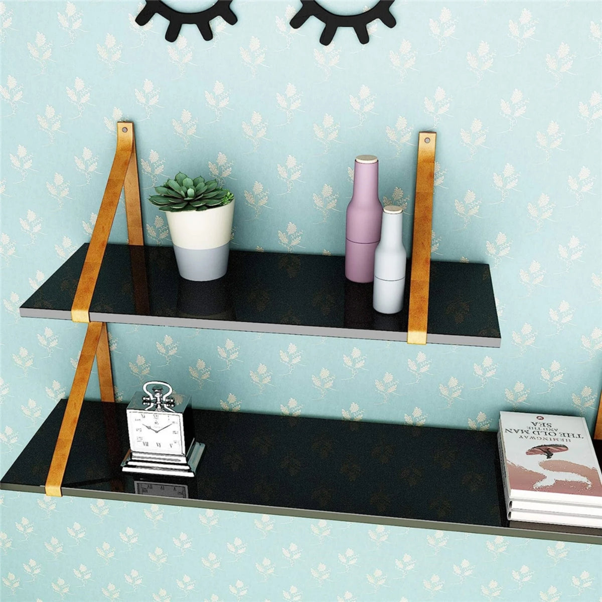 panneau decoratif autoadhesif moderne noir mat impermeable antistatique isolation thermique absorption son résistant moisissure