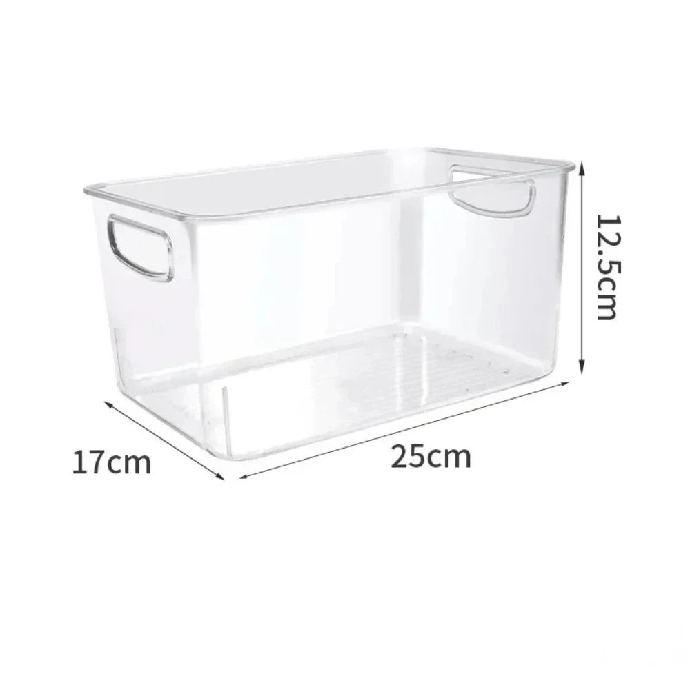 organisateur canettes réfrigérateur transparent clips rangement moderne plastique utilisation multiple