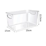 organisateur canettes réfrigérateur transparent clips rangement moderne plastique utilisation multiple
