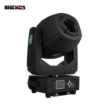 projecteur led tête mobile dmx 230w discotheque dj scene bar effet lumiere noire