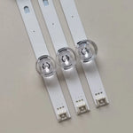 ruban lumineux led blanc clips magnétiques moderne fonctionnel fixations clips