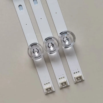 ruban lumineux led blanc clips magnétiques moderne fonctionnel fixations clips