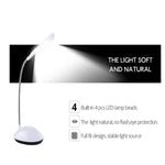 lampe led moderne rechargeable flexible blanc gris clair gooseneck éclairage directionnel minimaliste abs pvc