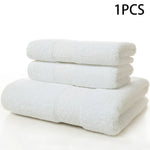 serviette bain coton pur douce absorbante grande taille adulte visage corps classique