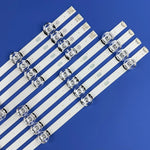 bande rétroéclairage led téléviseur blanc moderne 47 pouces 110 240v 980mm 720jours garantie