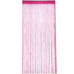 rideau franges strass dorés orange violet blanc moderne élégant mariage anniversaire fête