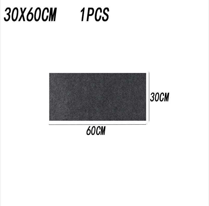 tapis chat adhésif gris moderne tissu anti dérapant protection meuble scratch single layer clothe