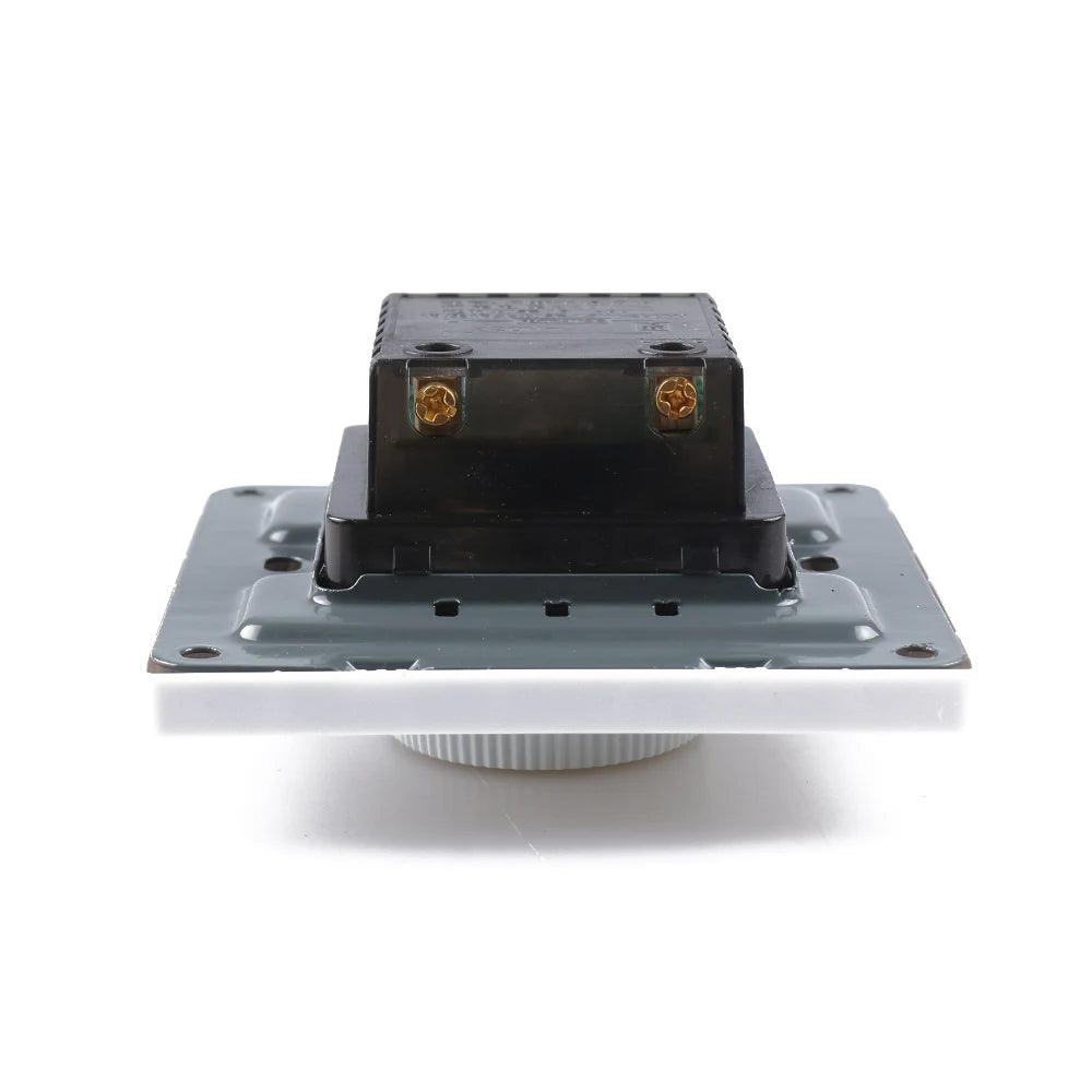 interrupteur éclairage blanc moderne réglable luminosité 15w 80w abs certification brightness controller