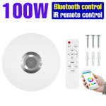 lampe inteligente rgb blanc moderne certification rohs ul bluetooth app télécommande musique