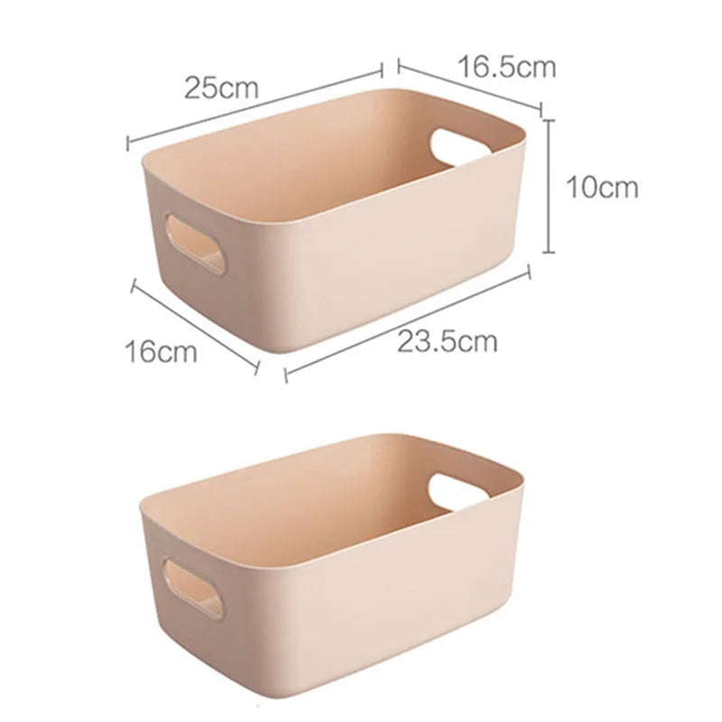 boîtes rangement blanc beige modernes empilables minimalistes bureaux placards multifonctions papier stylos cosmétiques serviettes
