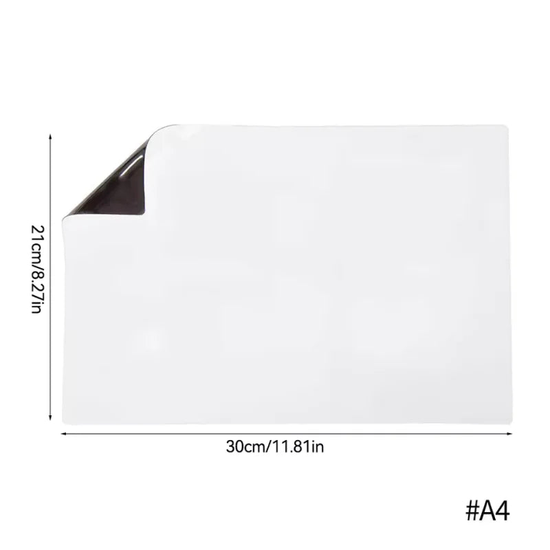 tableau blanc magnétique effaçable sec moderne aimants marqueurs adhésifs noir blanc utilitaire